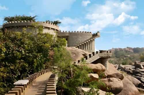 Hampi’s Boulders Resort (Peaceful Riverfront Stay in Hampi)